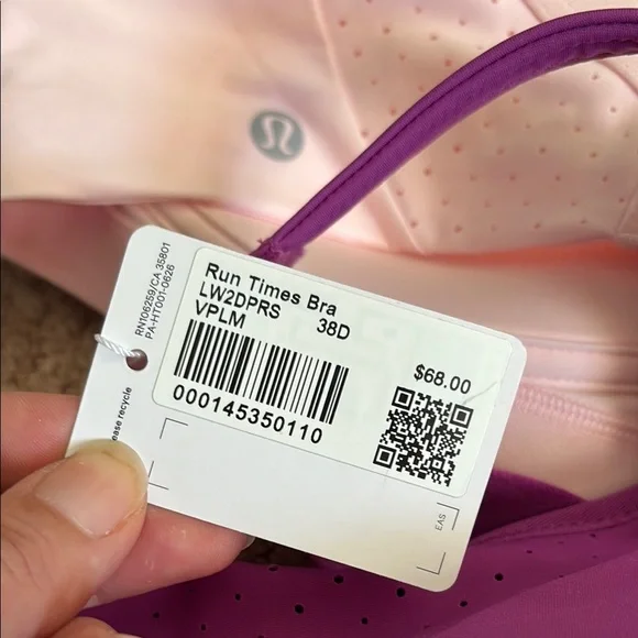 Lululemon Run Times Sports Bras - Picture 2 of 2